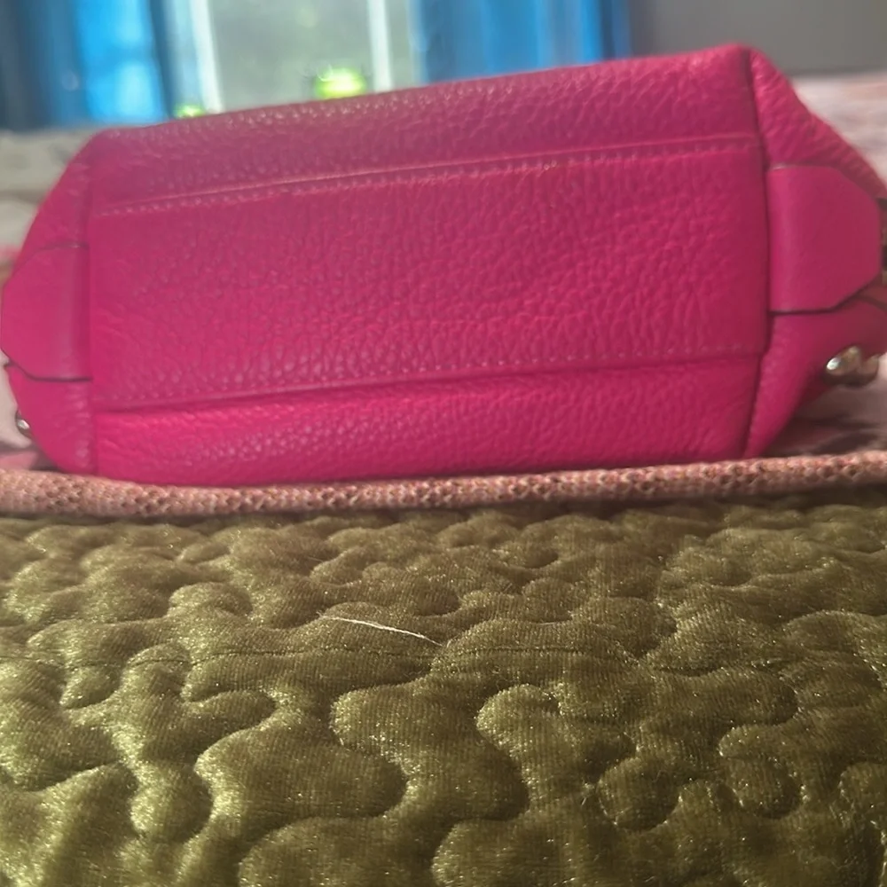 REBECCA MINKOFF studded leather pouch